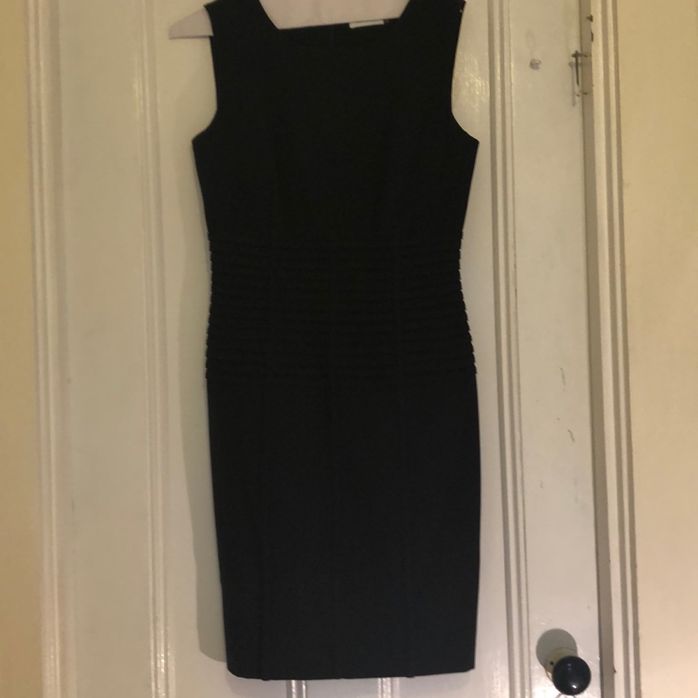 Calvin Klein black dress